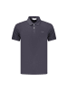 Guess Jeans Blau Herren Poloshirt Hemd aus Baumwolle
