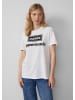 QS T-Shirt in 01D1_weiß