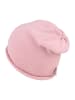 Sterntaler Strickmütze Rollrand in rosa