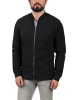 BLEND Sweatjacke in schwarz