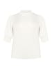 Kaffe Strickpullover KAlone Regular fit in Chalk