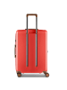 BRIC`s Ferrara 4 Rollen Trolley M 67 cm mit Dehnfalte in red