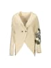 Blugirl Folies Beige Acryl Damen Strickjacke