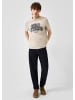 QS T-Shirt in 94D1_beige