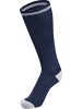 Hummel Hummel High Indoor Socken Elite Multisport Erwachsene Schnelltrocknend in NAVY/WHITE