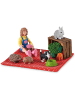 Schleich 72160 - Tierfiguren Farm World - Picknick mit kleinen Haustieren in bunt