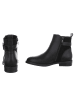 Ital-Design Stiefelette in Schwarz