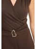 SWING Jumpsuit in schoko - 0001