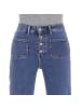 Ital-Design Jeans in Blau