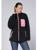 Chiemsee Fleecejacke in Schwarz