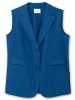 sheego Weste in blaubeere