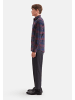Seidensticker Flanellhemd Shaped in Rot