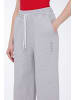BALL Casual Hose BASIMONA Loose fit in Medium Grey Melange