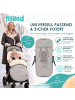 fillikid Winterfußsack Bernina Lammfell Exklusiv in Champagner
