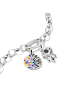 Thomas Sabo Charm-Anhänger Wednesday Fenster Emaille Connect in silber, bunt