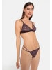 LSCN BY LASCANA Bralette in aubergine