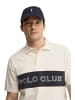 Polo Club Poloshirt BECKS HEAVY JERSEY in Ecru