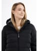 usha BLUE LABEL Damen Wattierte Steppjacke in Schwarz