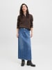 JJXX Jeansrock in Medium Blue Denim