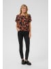 Kaffe Bluse kurzarm KAlokia Relaxed fit in Red Flower