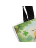 Mr. & Mrs. Panda Tasche Bienen Paar Design ohne Spruch in Weiß