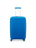 Roncato B-Flying 4 Rollen Kofferset 2-teilig mit Dehnfalte in blue