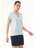 Organication T-Shirt "WOR15218" in Blassblau