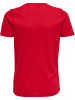 Newline T-Shirt S/S Kids Core Functional T-Shirt S/S in TANGO RED