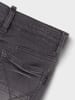 name it Jeans slim fit in dark grey denim