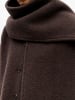 Object Jacke in Seal Brown