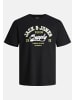 Jack & Jones T-Shirt 'Logo' in mehrfarbig