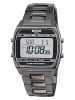 Boccia Unisex-Uhr Digital Titan Schwarz