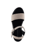 Tamaris Sandalette in TAUPE SUE./BLK