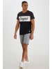 BLEND Chinoshorts BHBrix 20712759 ME kurze Hose im Chino-Stil in Grau