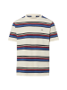 Gant T-Shirt in beige mehrfarbig