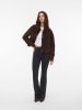 Vero Moda Jacke aus Wildleder in Chocolate Torte