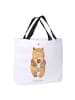 Mr. & Mrs. Panda Tote Bag Bär Baby ohne Spruch in Weiß