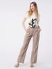 MAC HOSEN Stoffhose für Damen in sand