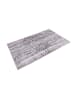 Wecon Home Badematte "Sydney" in Grau Aubergine