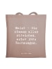 Mr. & Mrs. Panda Tragetasche Spruch Maler Rechnung mit Spruch in Braun Pastell