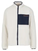Sergio Tacchini Sergio Tacchini Sergio Tacchini Whitman Borg Fleece Übergangsjacken in gardenia/maritime blue