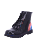 S'COOL Schnürstiefel Mit Tex-Membran in schwarz