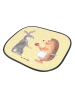 Mr. & Mrs. Panda Sonnenblende Auto Hase Igel ohne Spruch in Gelb Pastell