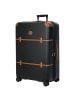 BRIC`s Bellagio - 4-Rollen-Trolley L 76 cm erw. (eucalyptus) in black/tan