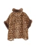 fraully Damen Poncho in Braun