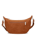 Zwei Mademoiselle.M Umhängetasche 34 cm nubuk cognac