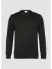 s.Oliver Sweatshirt in 9999_schwarz