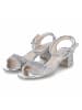 Buffalo Sandalette in silber