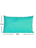 JACK 2er Set Outdoor Kissenhülle 30x50cm in Aqua