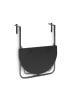 relaxdays Balkonhängetisch Bastian in Schwarz - (B)60 x (T)40 cm